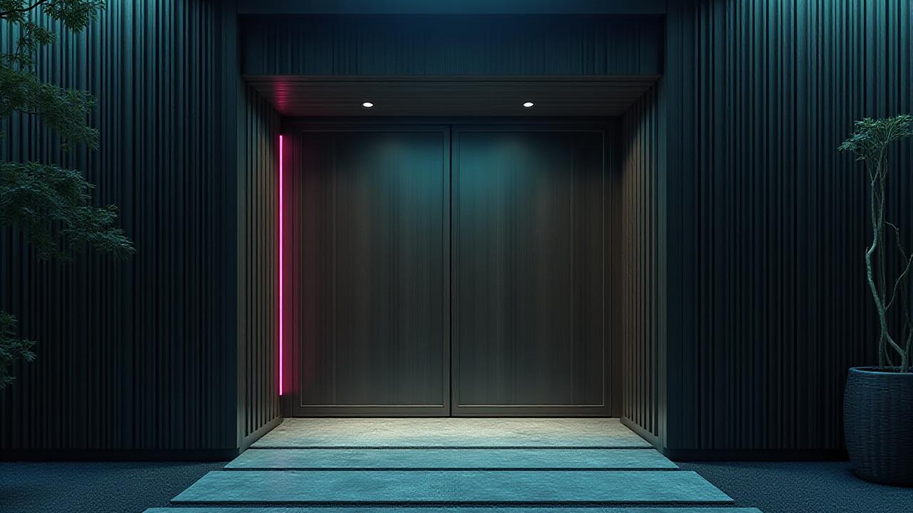 Entrance of Midori no Mori in Toshima